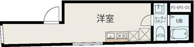 Y’s Court Nakaiの間取り画像