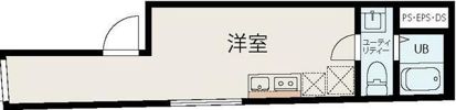 Y’s Court Nakaiの間取り画像