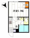 早稲田鶴巻町IMAハウスの間取り画像