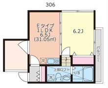 アート・フル中井の間取り画像