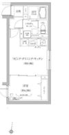 ベルシードステアー品川荏原の間取り画像