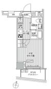 コスモグランス南品川の間取り画像
