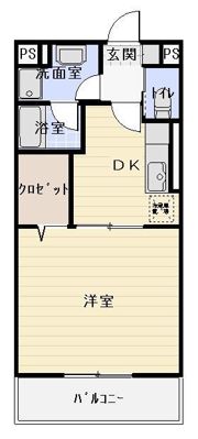 グランクールIIIの間取り画像