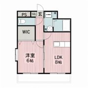 マリベール鶴島の間取り画像