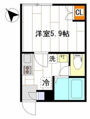 早稲田鶴巻町IMAハウスの間取り画像