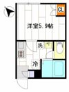 早稲田鶴巻町IMAハウスの間取り画像