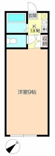 ヴァンヴェールの間取り画像