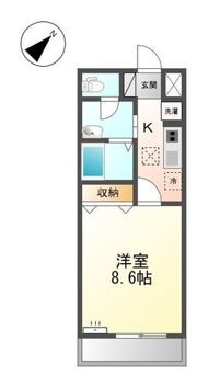 ビリーブⅠの間取り画像