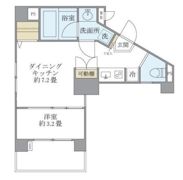 アールプライム大手町の間取り画像