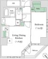 中銀東京日本橋マンシオンの間取り画像