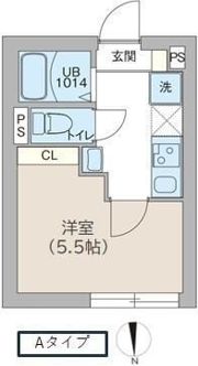 レピュア高円寺レジデンスの間取り画像