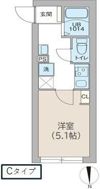 レピュア高円寺レジデンスの間取り画像