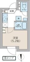 レピュア高円寺レジデンスの間取り画像