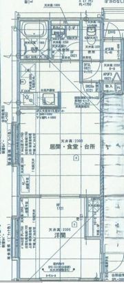 フローリー西荻の間取り画像