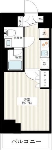 ARCOBALENO TAMAGAWA AZの間取り画像