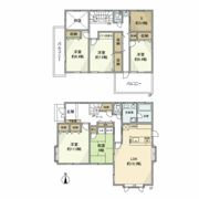 南小岩戸建の間取り画像