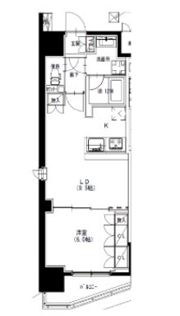 S-RESIDENCE曳舟の間取り画像