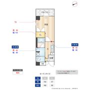 ES-Grande門前仲町の間取り画像