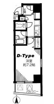 ユニオネスト御茶ノ水の間取り画像