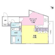 サンアベニュー田園調布の間取り画像
