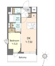 SHOKEN Residence西馬込の間取り画像
