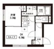レピュア菊川駅前レジデンスの間取り画像