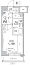 ティモーネ深川リーヴァの間取り画像