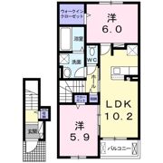 ポポラ3613の間取り画像