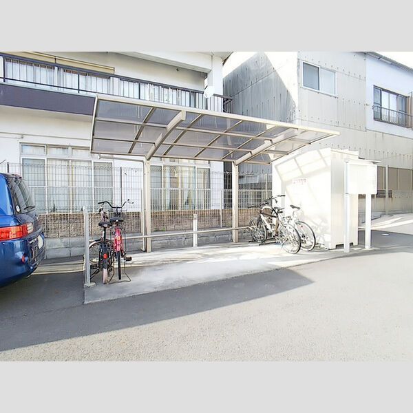 近くに駐輪場あり