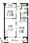 メィゾン昌明の間取り画像