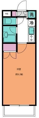 ビバリーホームズ柿の木坂の間取り画像