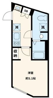 AGRACES Musashi－koyamaの間取り画像