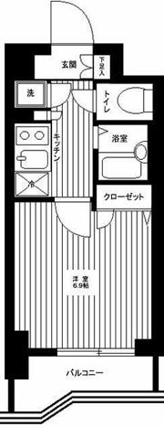 メインステージ高井戸の間取り画像