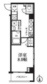 T’s garden高円寺の間取り画像