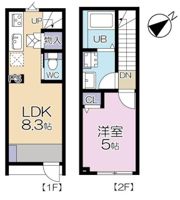 MOK－TERRACE NERIMA Villaの間取り画像