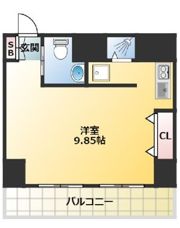 笹塚総榮ビル(そうえい)の間取り画像