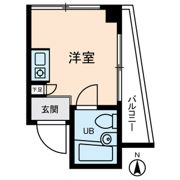 ダイヤモンドレジデンス西日暮里第三の間取り画像