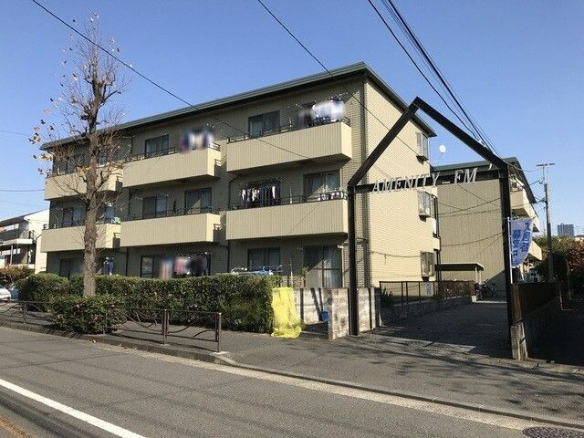 アメニティFM B棟の外観画像