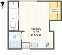 ときわハイツの間取り画像