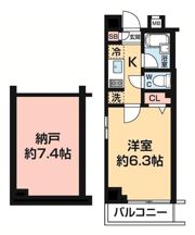 ブライズ新宿中井の間取り画像