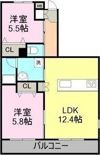 プランドール葵の間取り画像