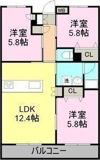 プランドール葵の間取り画像