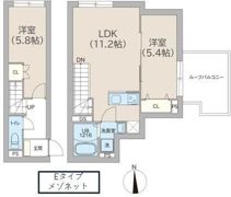 レピュア高円寺レジデンスの間取り画像