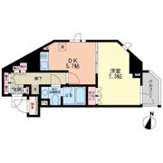 エスティメゾン哲学堂の間取り画像