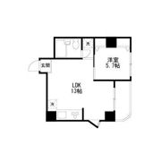 AKKレジデンス新宿の間取り画像