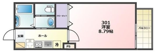 OKY池袋本町の間取り画像