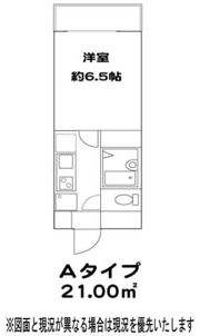 ドミール新高円寺の間取り画像