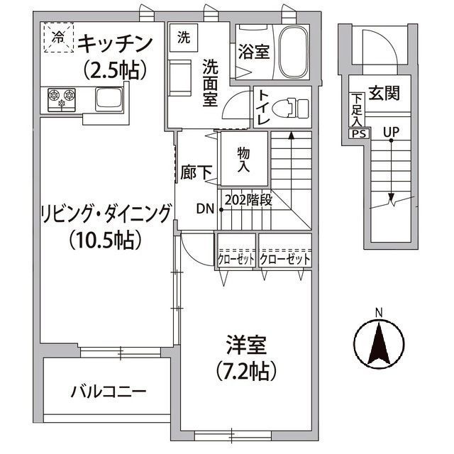 間取図