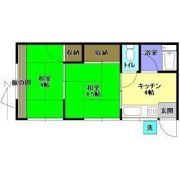 小林荘の間取り画像