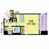 ZOOM目黒の間取り画像